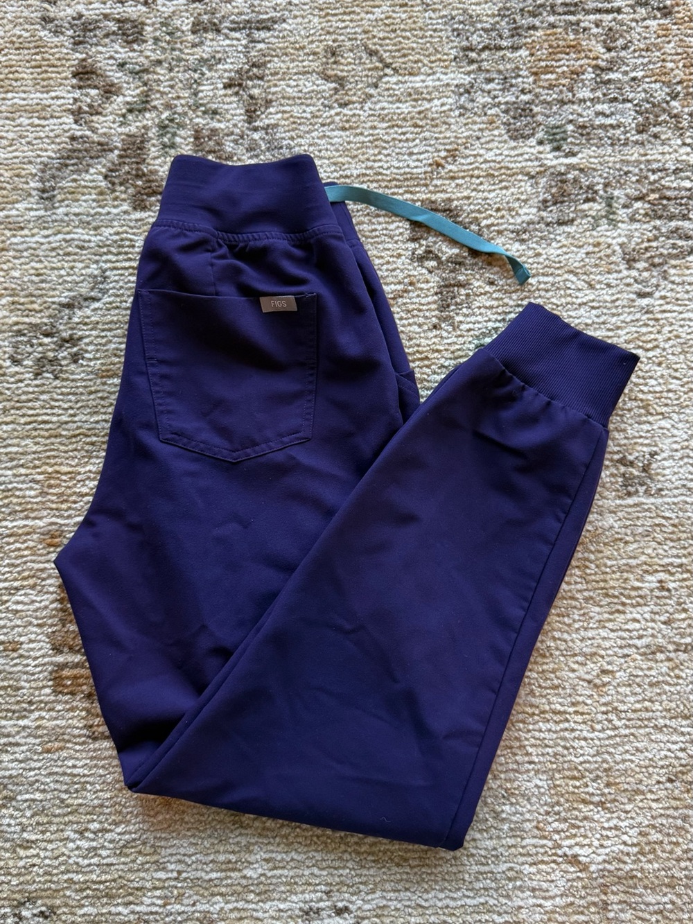 FIGS Purple Jam High Waisted Jogger Scrub Pant - XS/P
